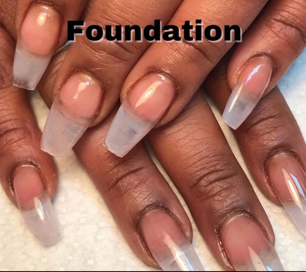 1on1 - Basic Acrylic Foundation Application