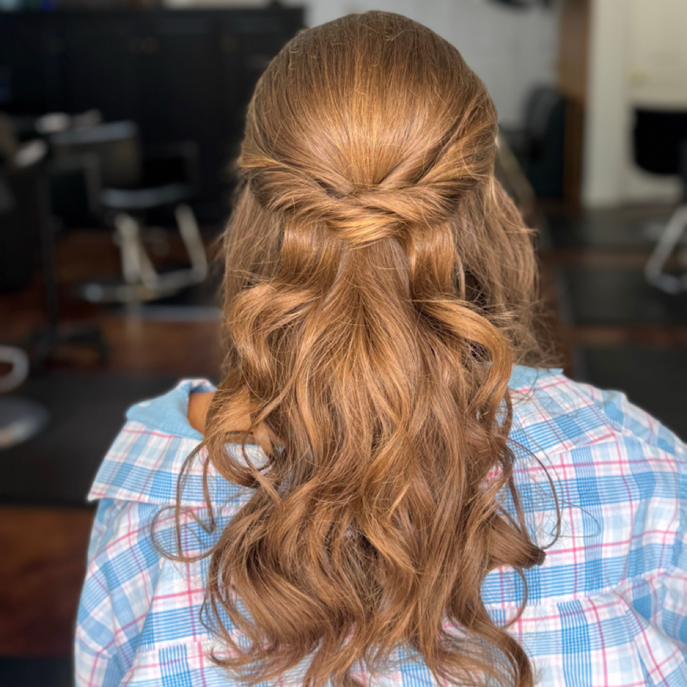 Prom/Formal Hair at styledbyemma.roaton in Myrtle, MS