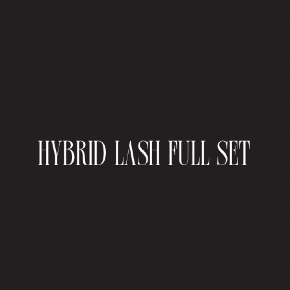 Hybrid lash extention set at Esthetics by Maddy in henryetta, OK