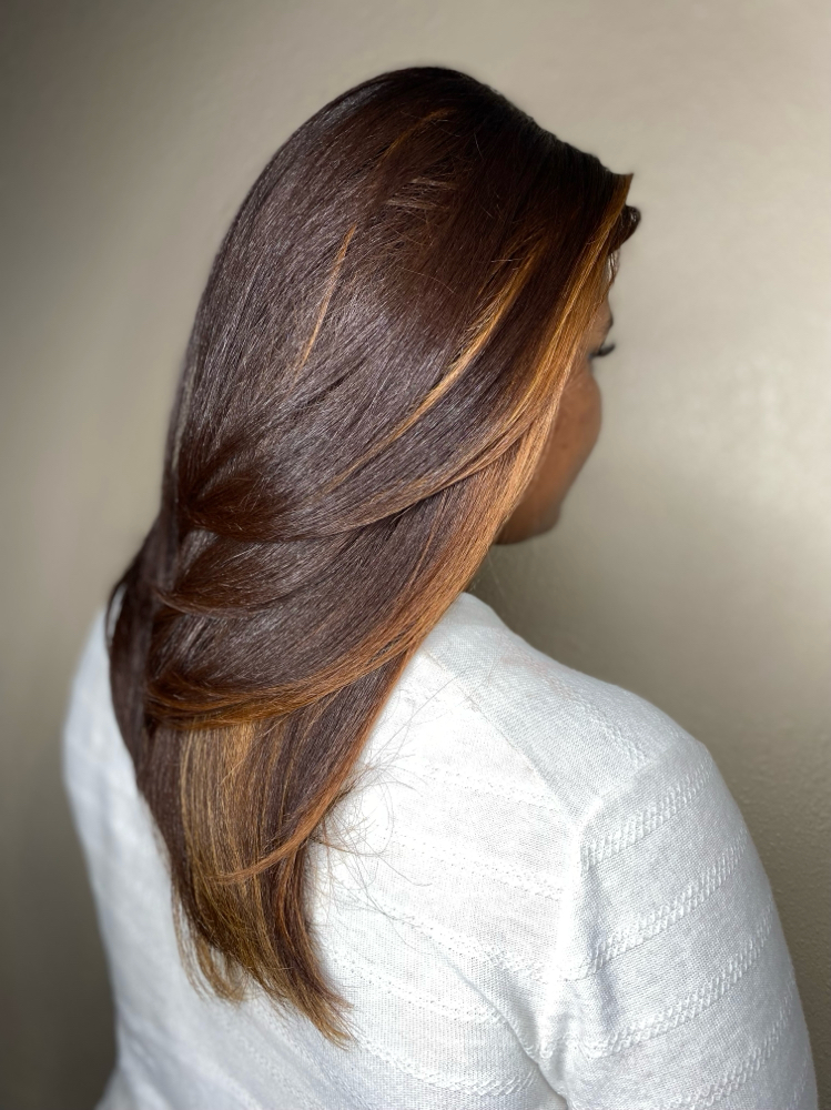 Face Framing/Accent Highlights