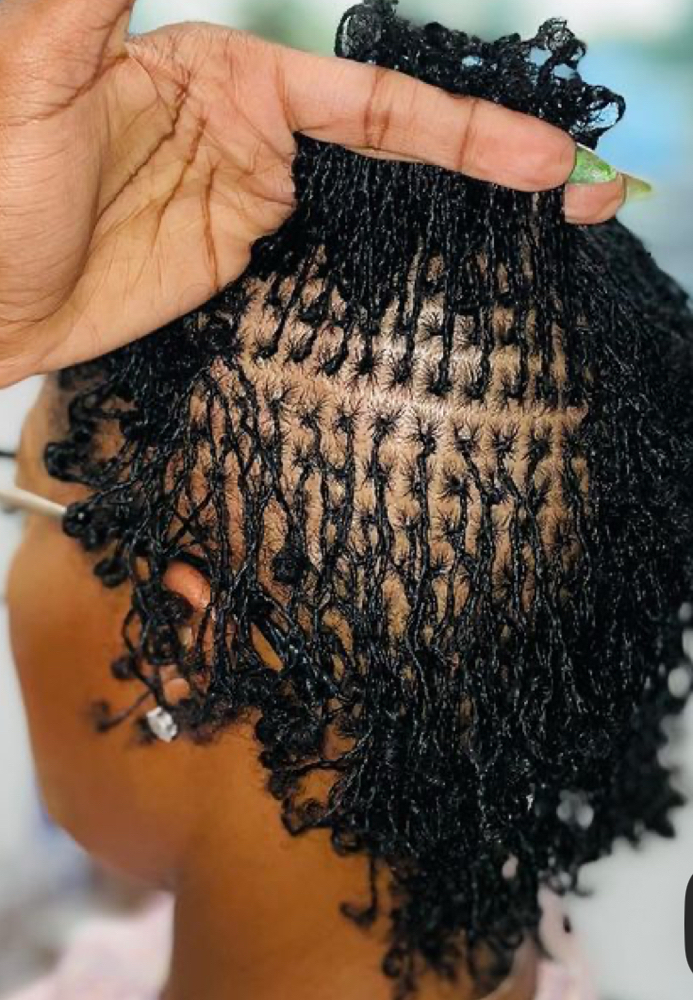 Sisterlock Install (without hair)