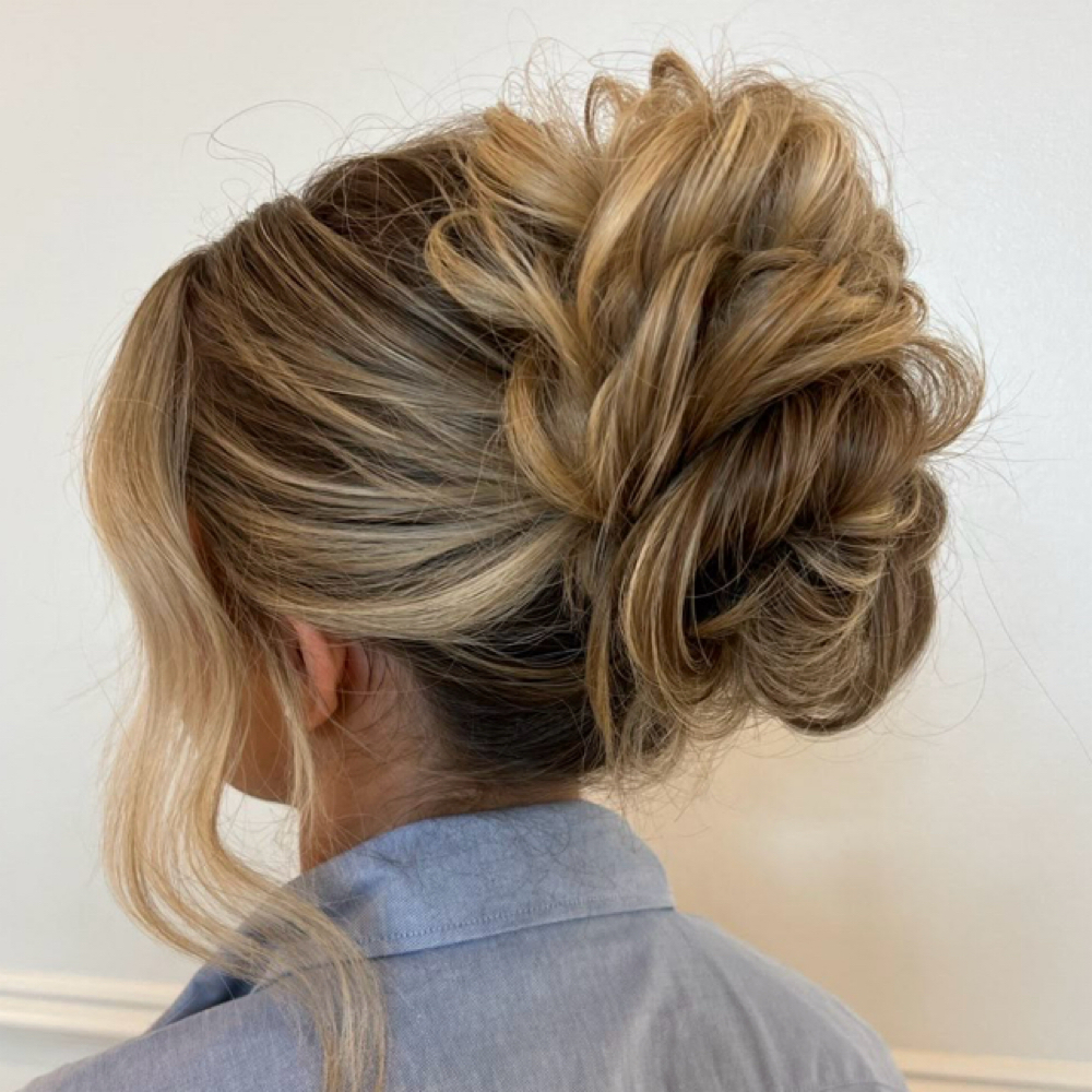 Formal Updo Trial Run at Melody Weech in Sahuarita, AZ