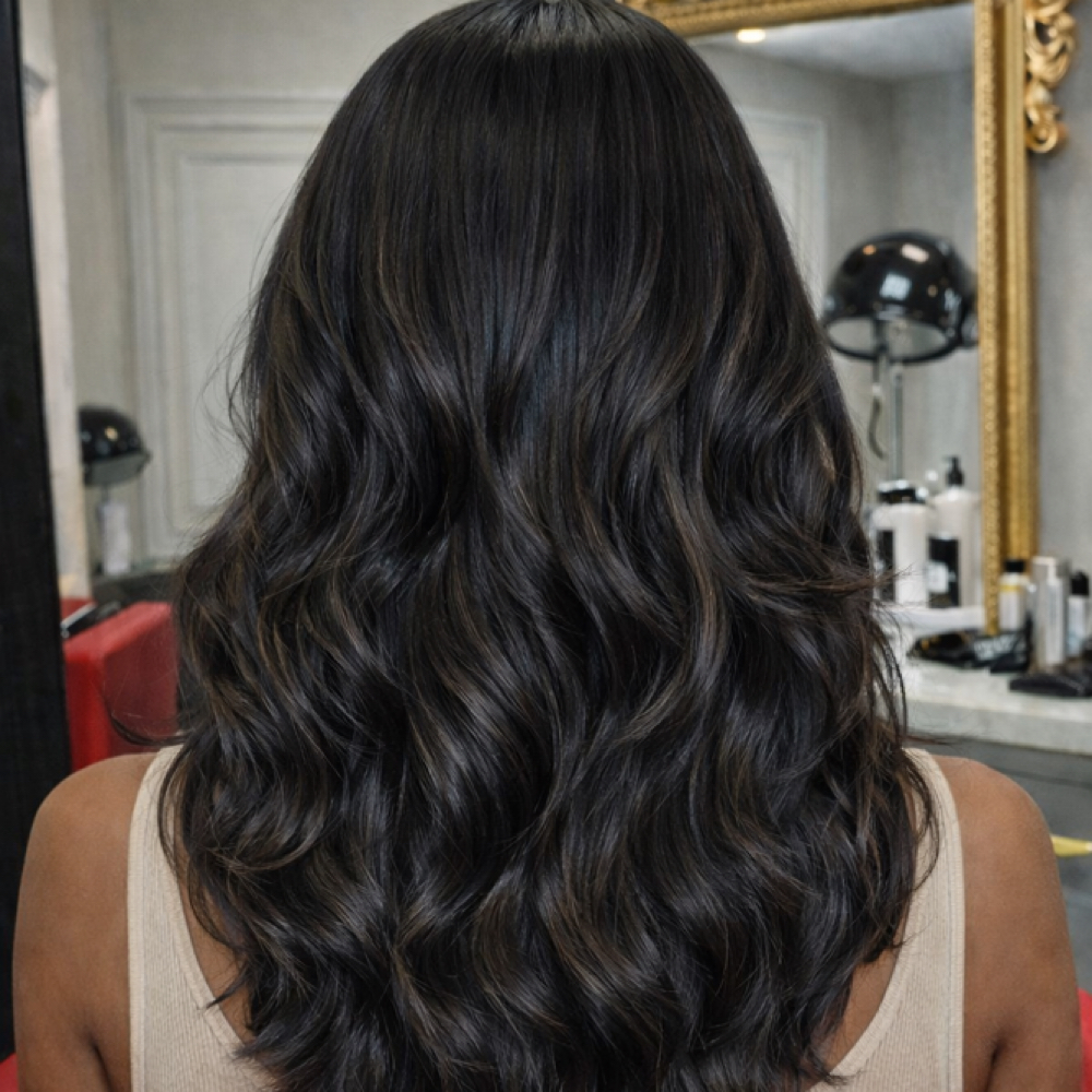 Hair Cut (Extentions) at Vanity by Kris Lee in Owings Mills, MD
