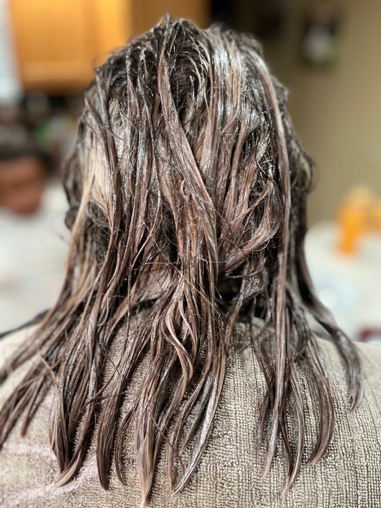 Hair Glossing Treatment