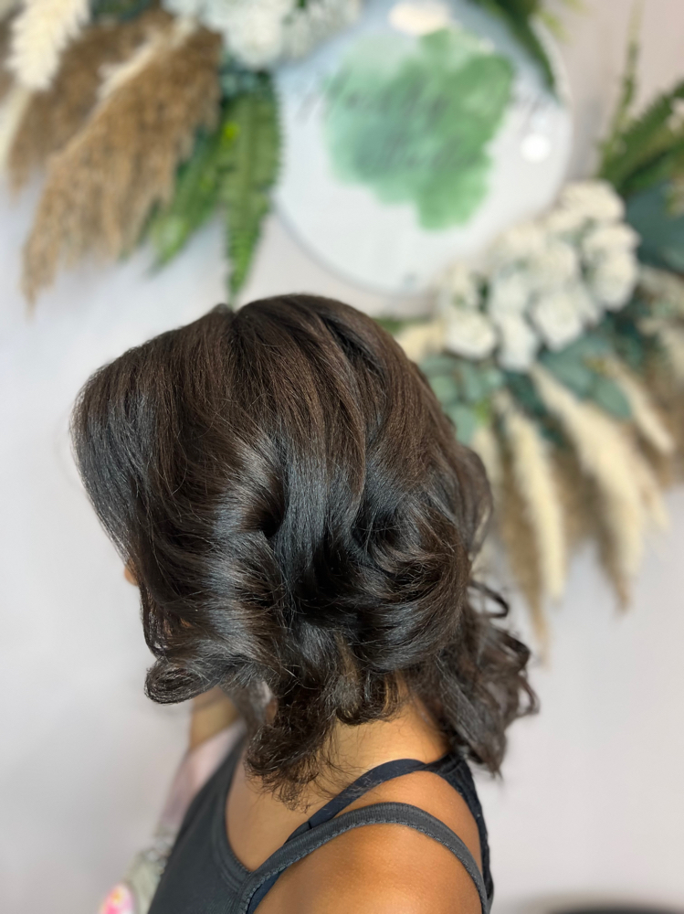 *NEW CLIENT SILK PRESS*