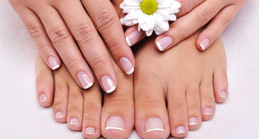 Gel Spa Mani and Express Pedi Combo