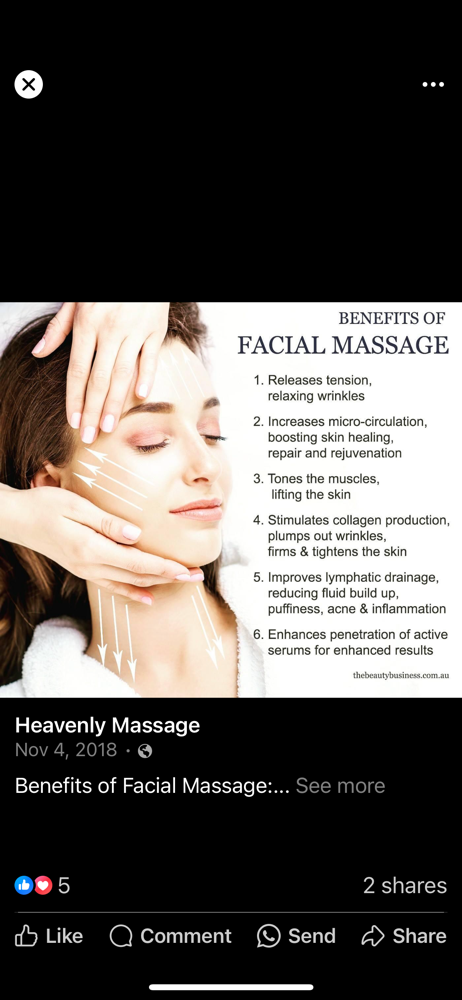 Lymphatic Lift Facial Massage