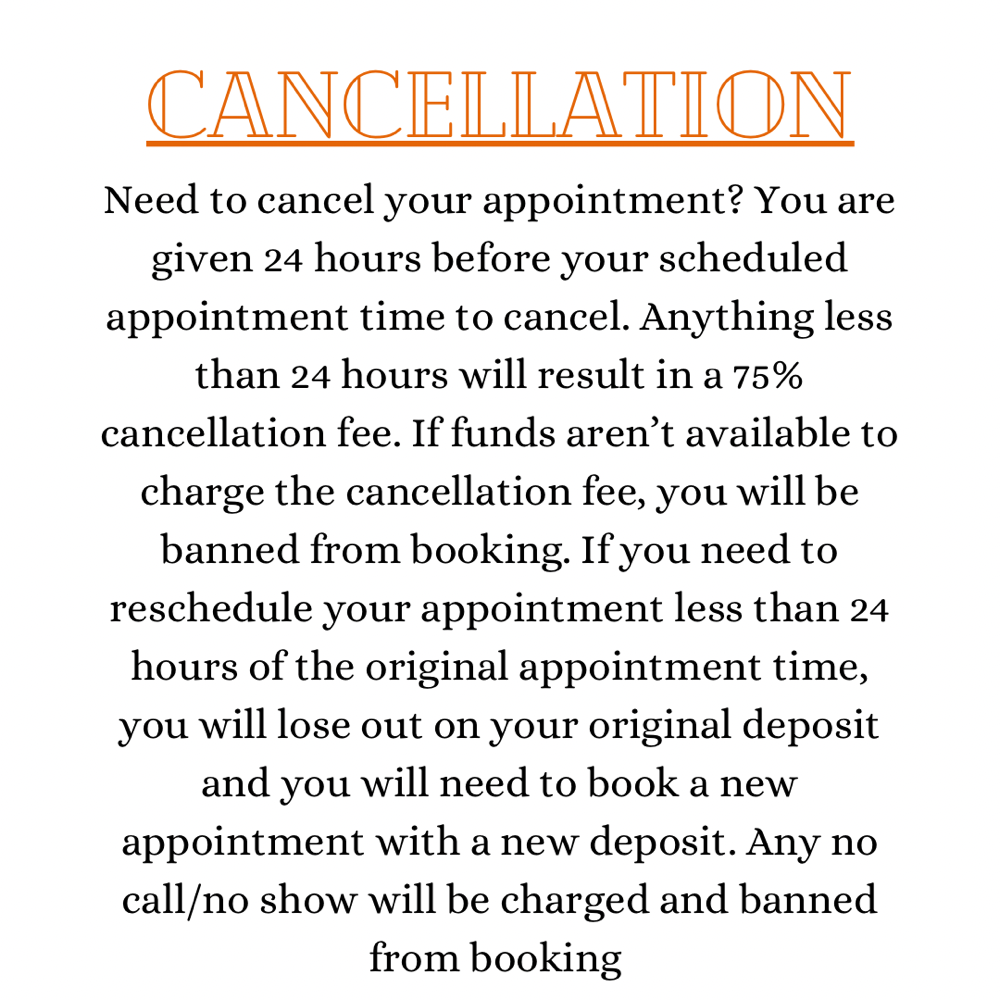 CANCELLATION