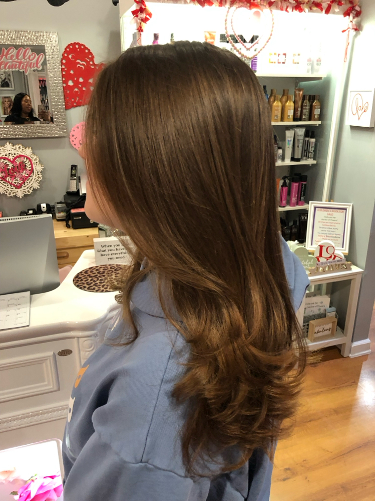 Blowout/ Blowdry