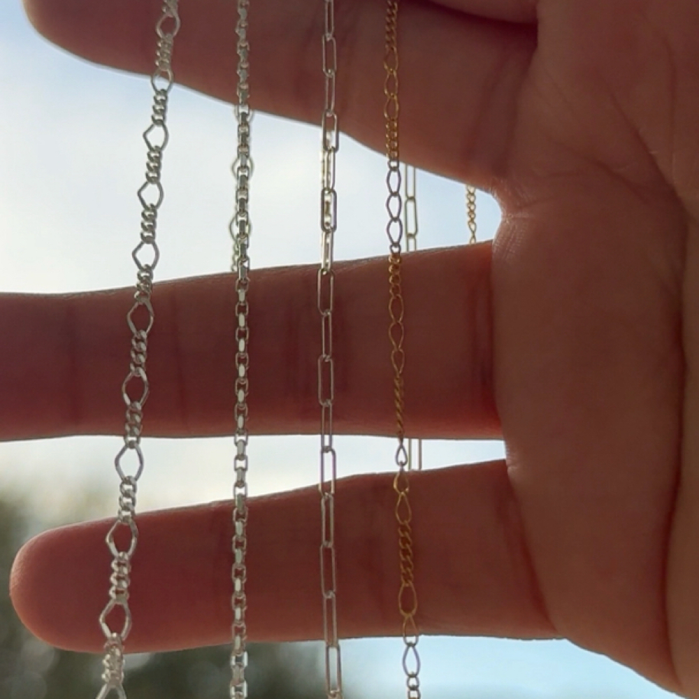 Permanent Jewelry – Classic Chain at SixteenSkn in San Antonio, TX