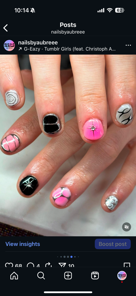 Manicure Tier 2 at Divine Design Lux Nail Bar in Springfield, MO