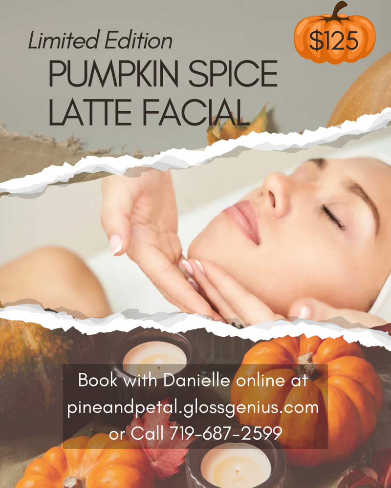 Limited Pumpkin Spice Latte Facial