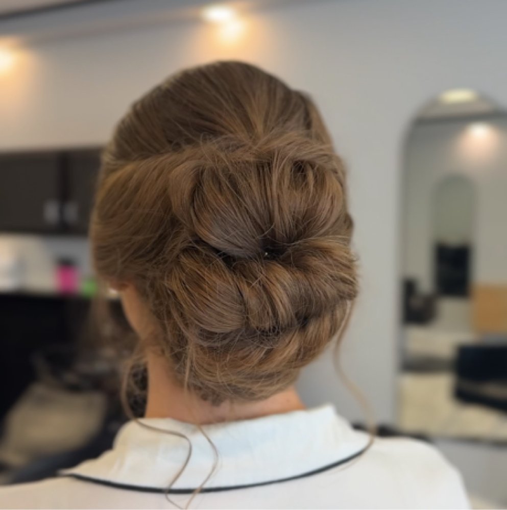 Updo at Elevated by Ellie in Danville, KY