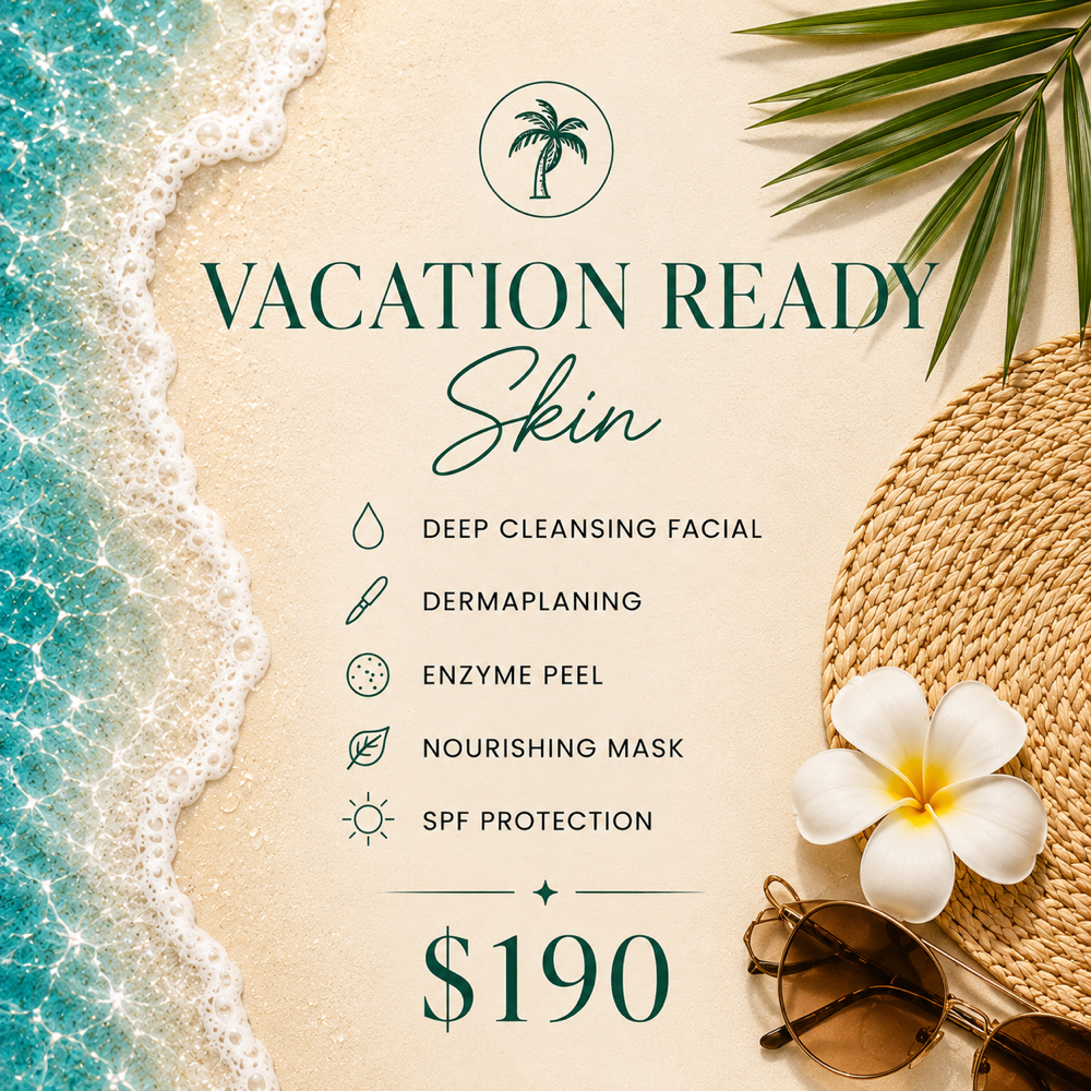Vacation Ready Skin at Luxe Skin by Lex in Teaneck Road, NJ