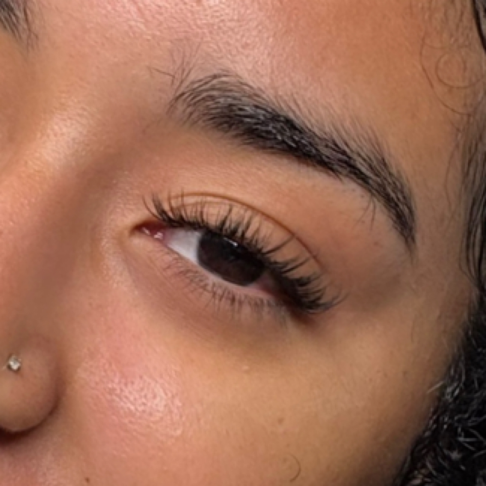 Angel 2 Week Fill Lash Extensions at GlowByDawsEsthetics in Abilene, TX