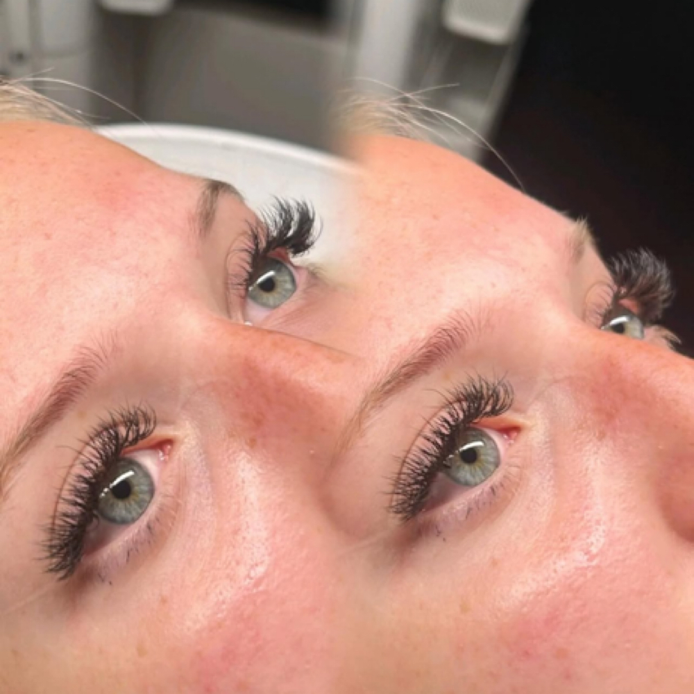 lash extension full set (lashes) at Haus of Beauty in Vidalia, LA