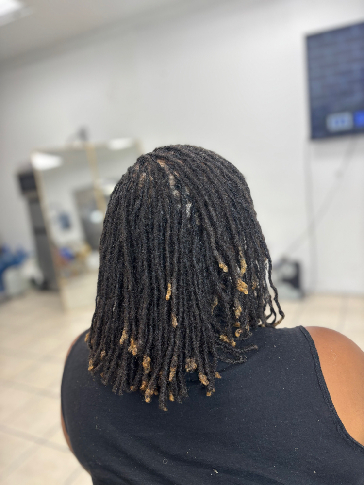 Loc Cutting/Trim at Sweeetfacee in Long Beach, CA
