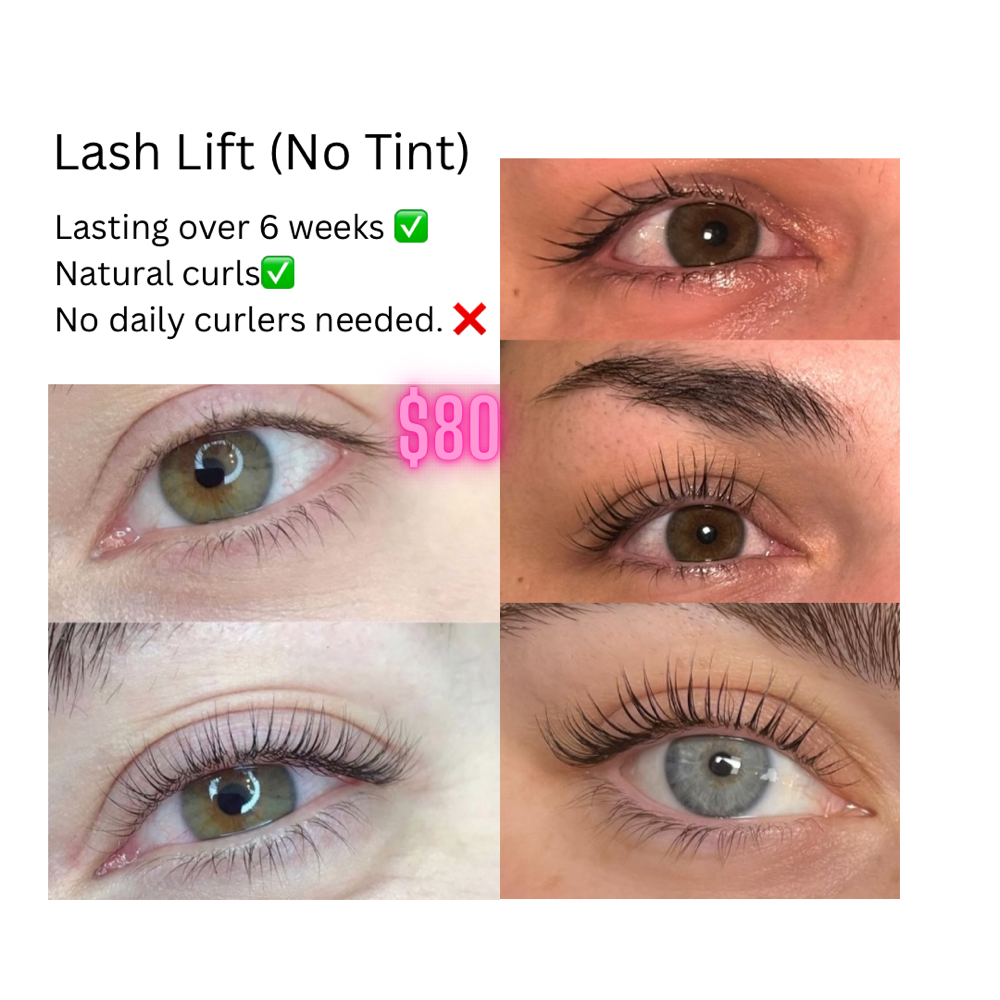 Lash Lift Only $80