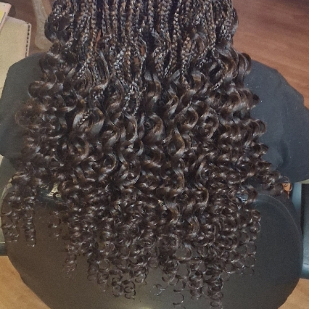 Mermaid Braids at Stylezbyteezie in Pantego, TX