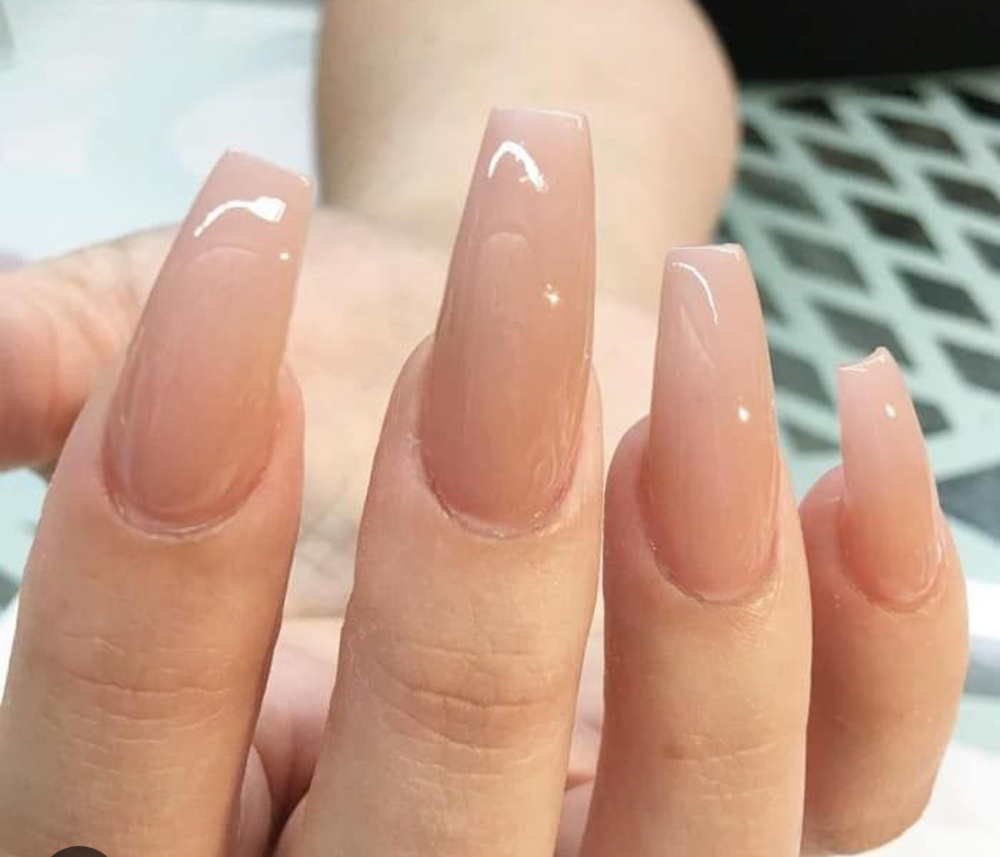 Colored Acrylic Full Set.
