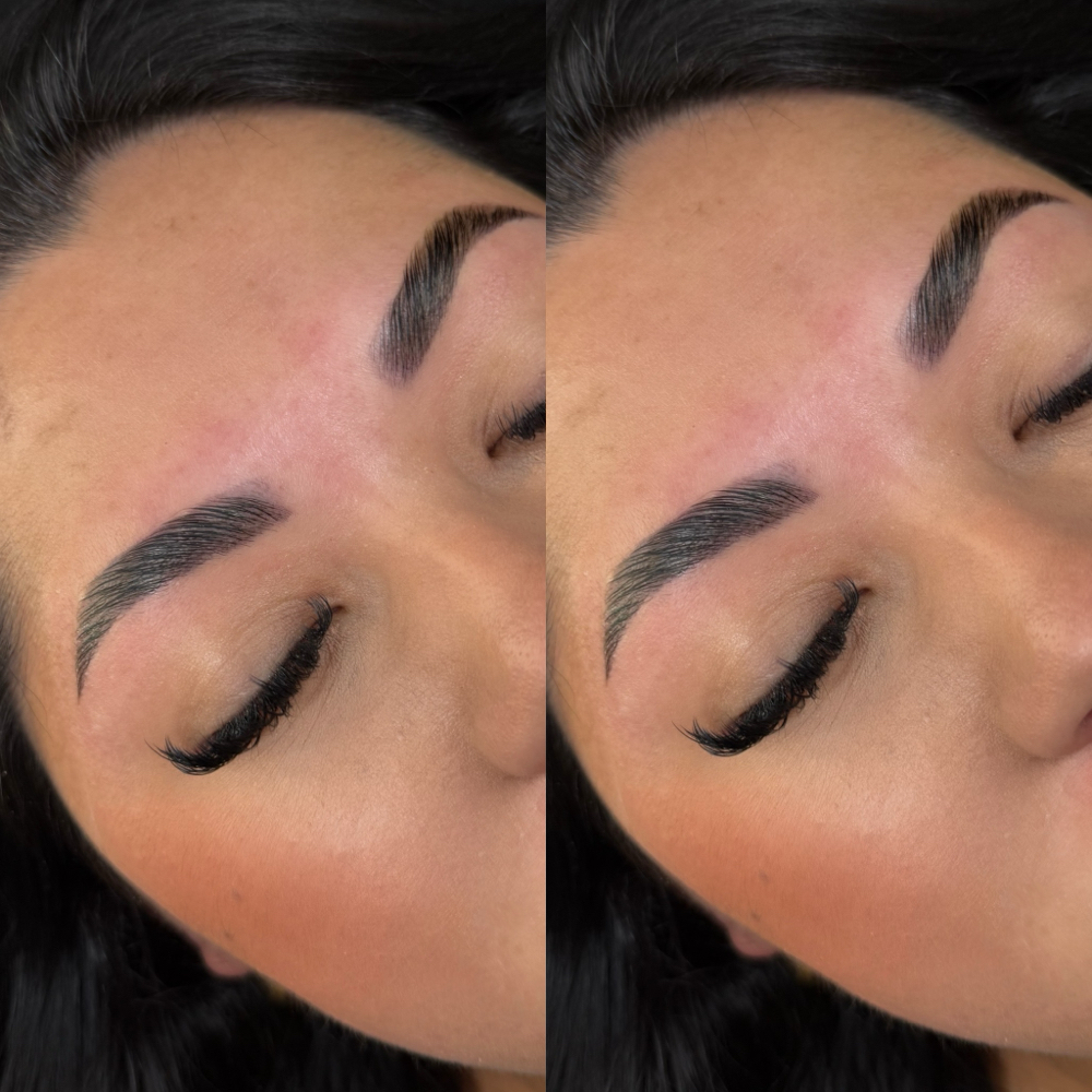 Brow Lamination, Henna Tint And Wax