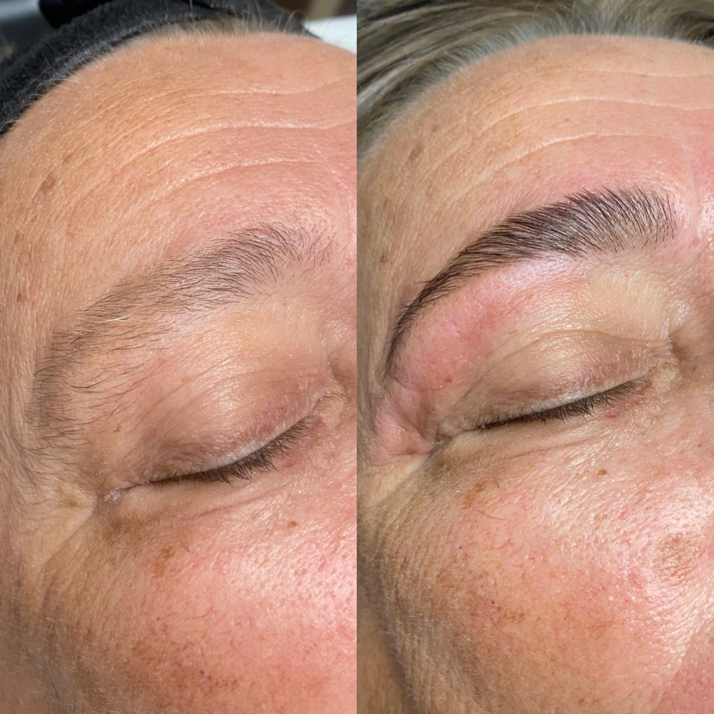 Brow Lamination & Tint