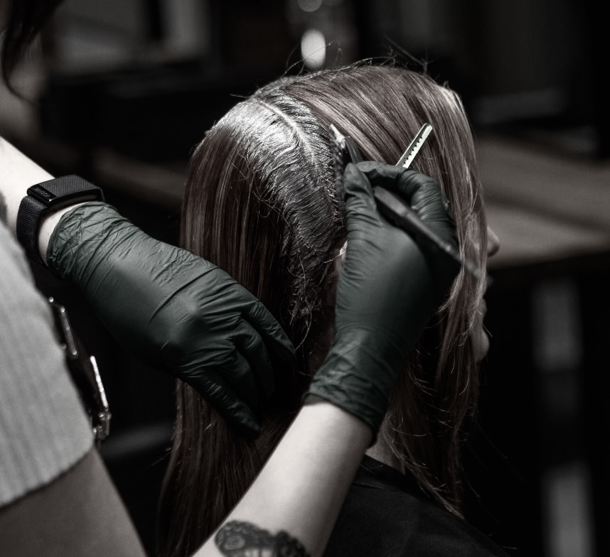 Root Retouch + Haircut