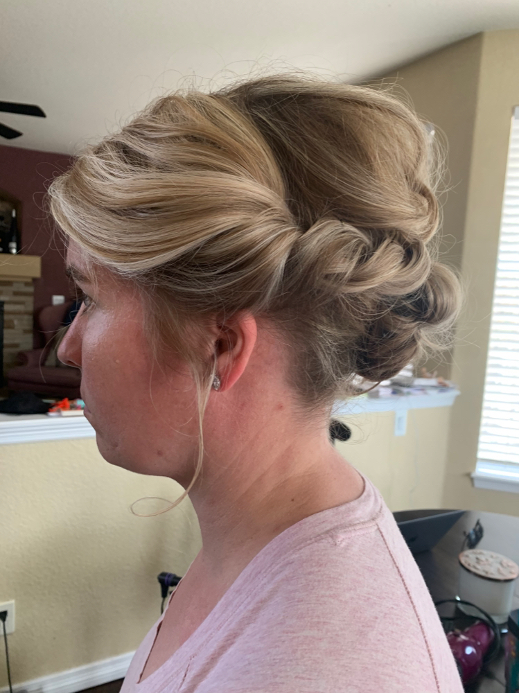 Bridal Hair Trial