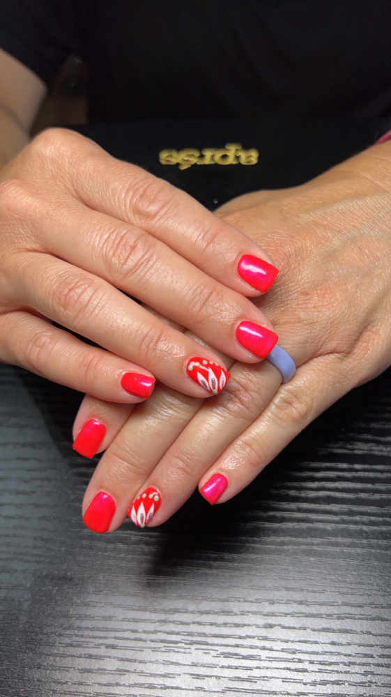 Liquid Gel Overlay