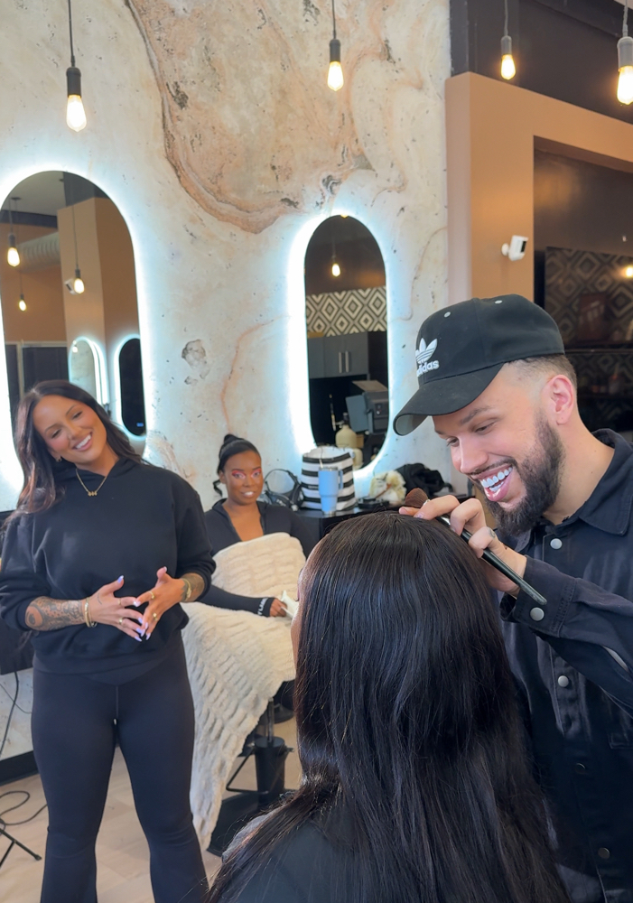 ONE ON ONE LESSON: THE BASICS at Ryan Sims Beauty in Dallas, TX