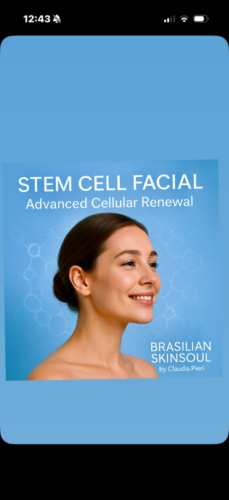 STEM CELL FACIAL