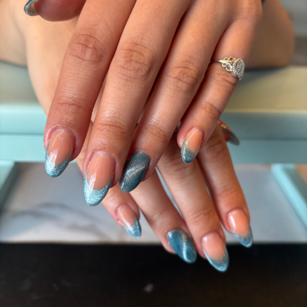Short Builder Gel Set at Chill & Polish Nail Studio in Bellingham, WA