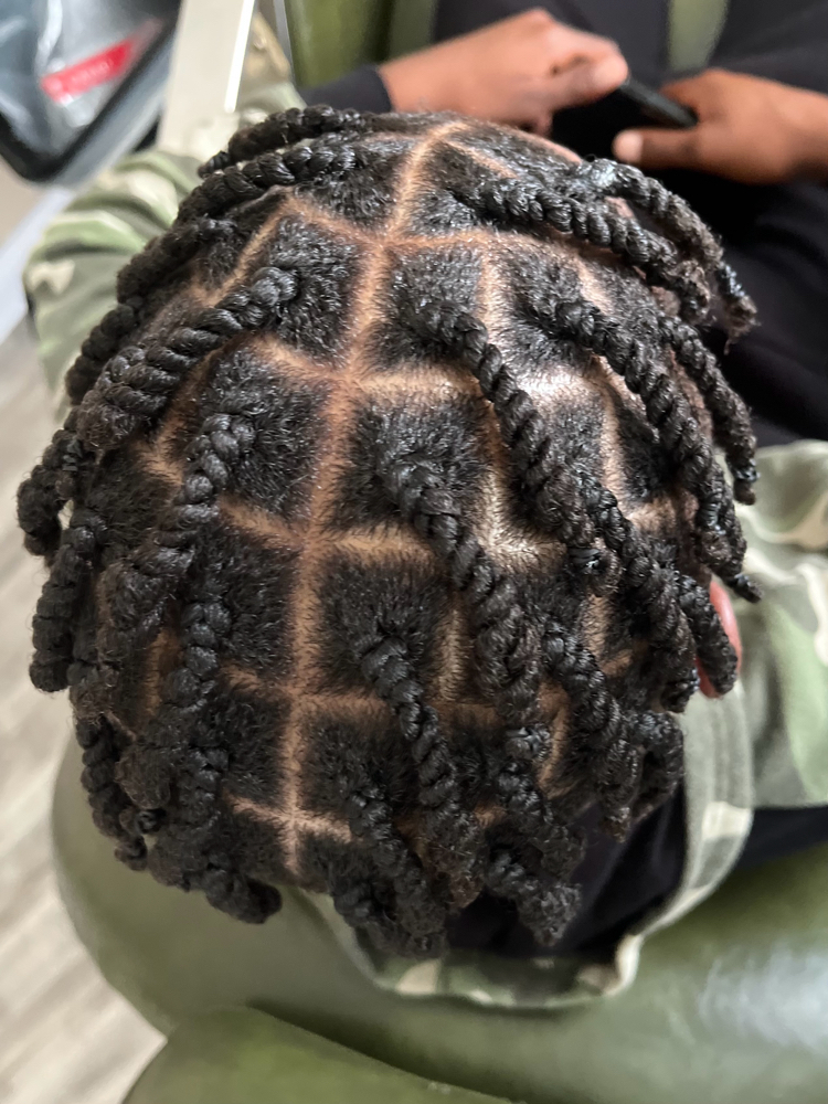 Starter Locs (medium/small)