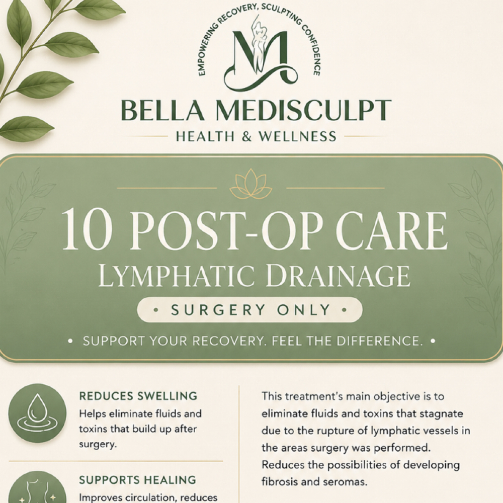 10 Post-Op at Bella Medisculpt Health & Wellness in Tempe, AZ