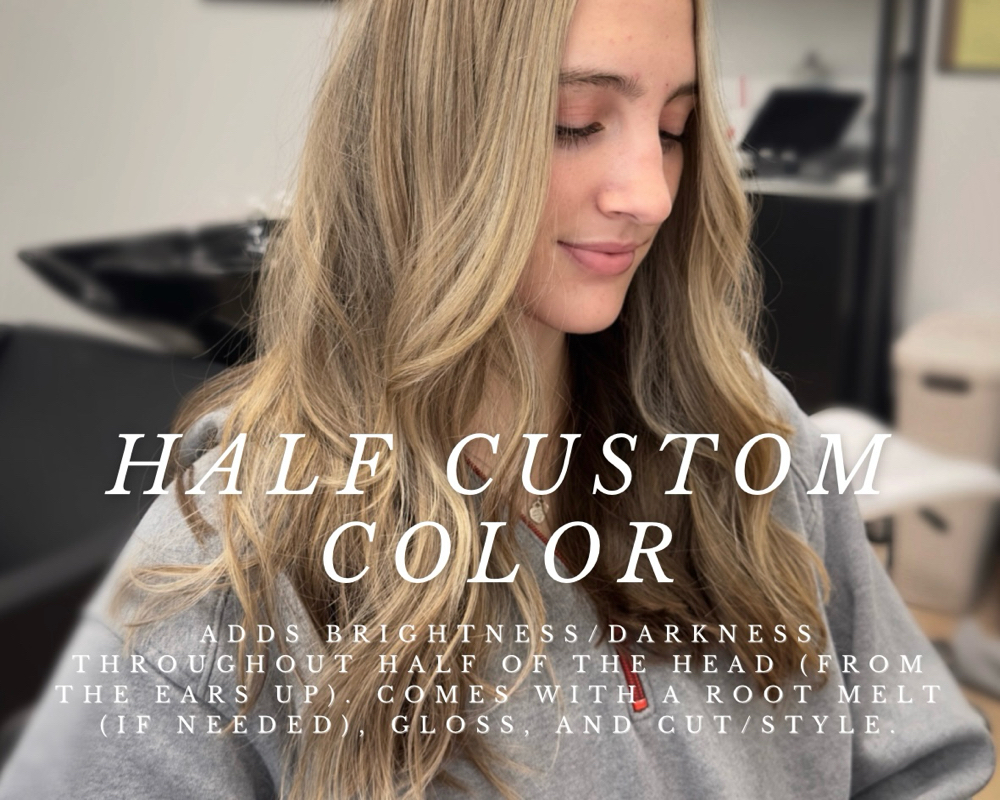 Half Custom Color