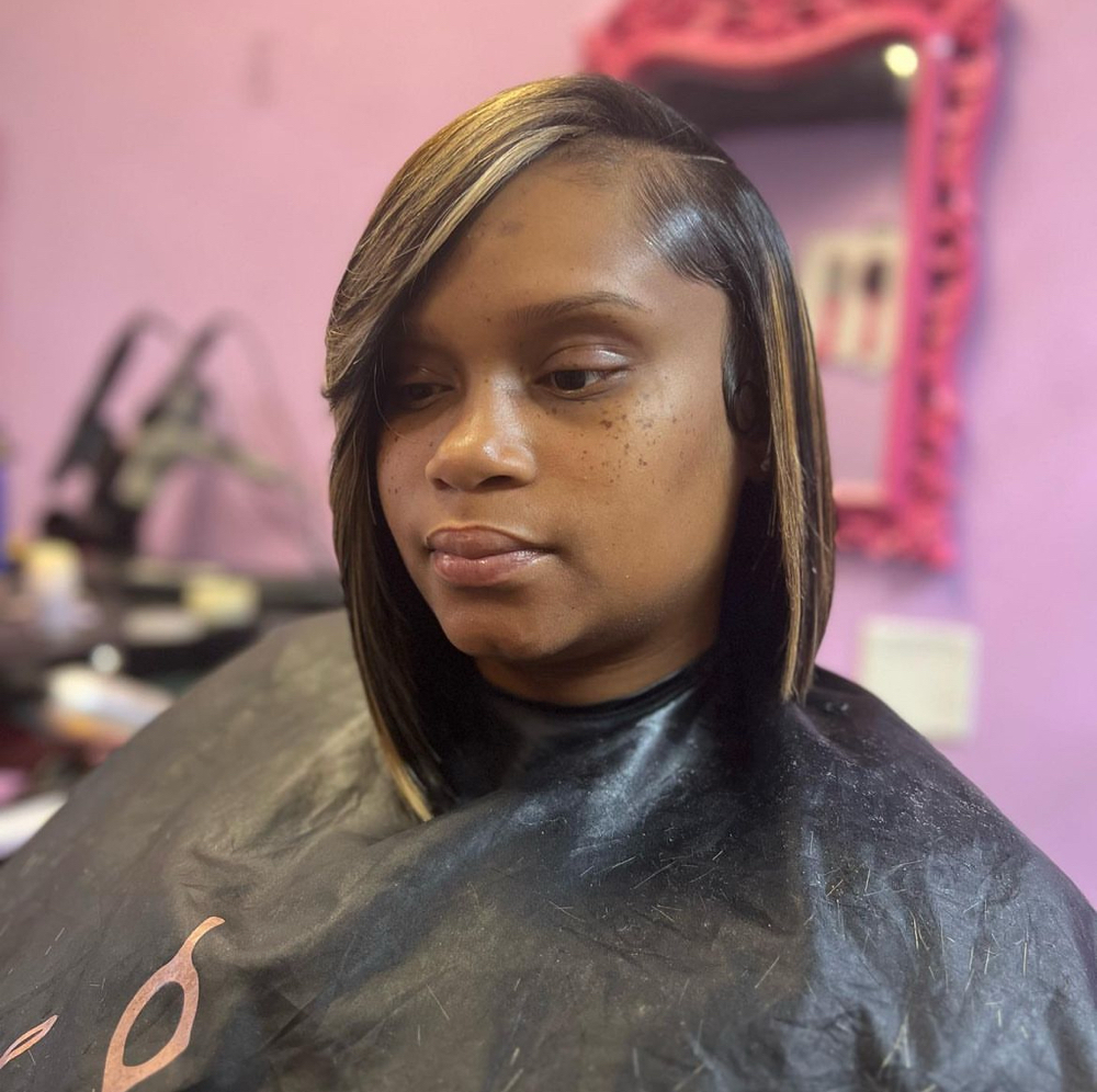 Blunt Cut/ Bobs (Hair Not Included)
