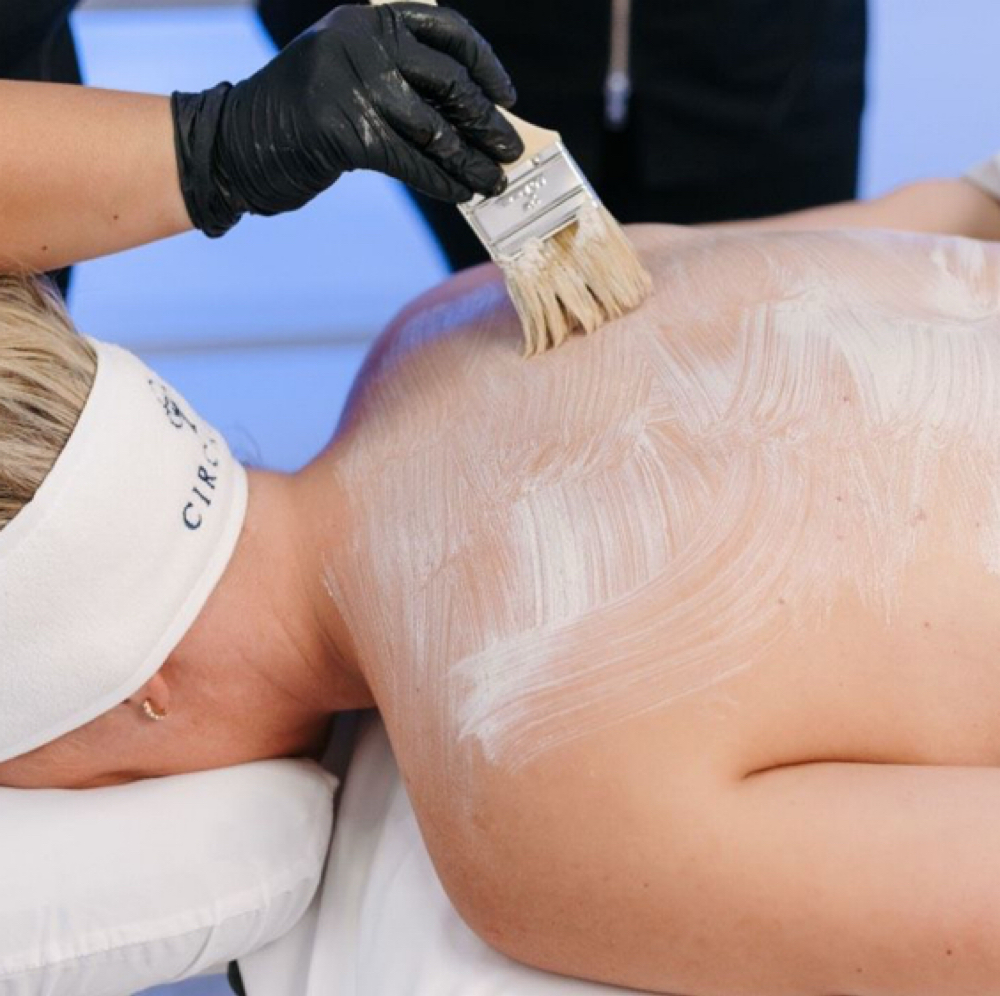 Circadia Back Tretament at Opulence Esthetics in Delphi, IN