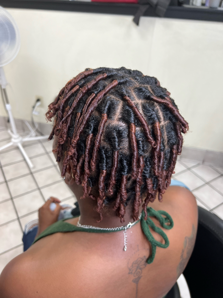 AdultStarter Locs Twists/CombCoils