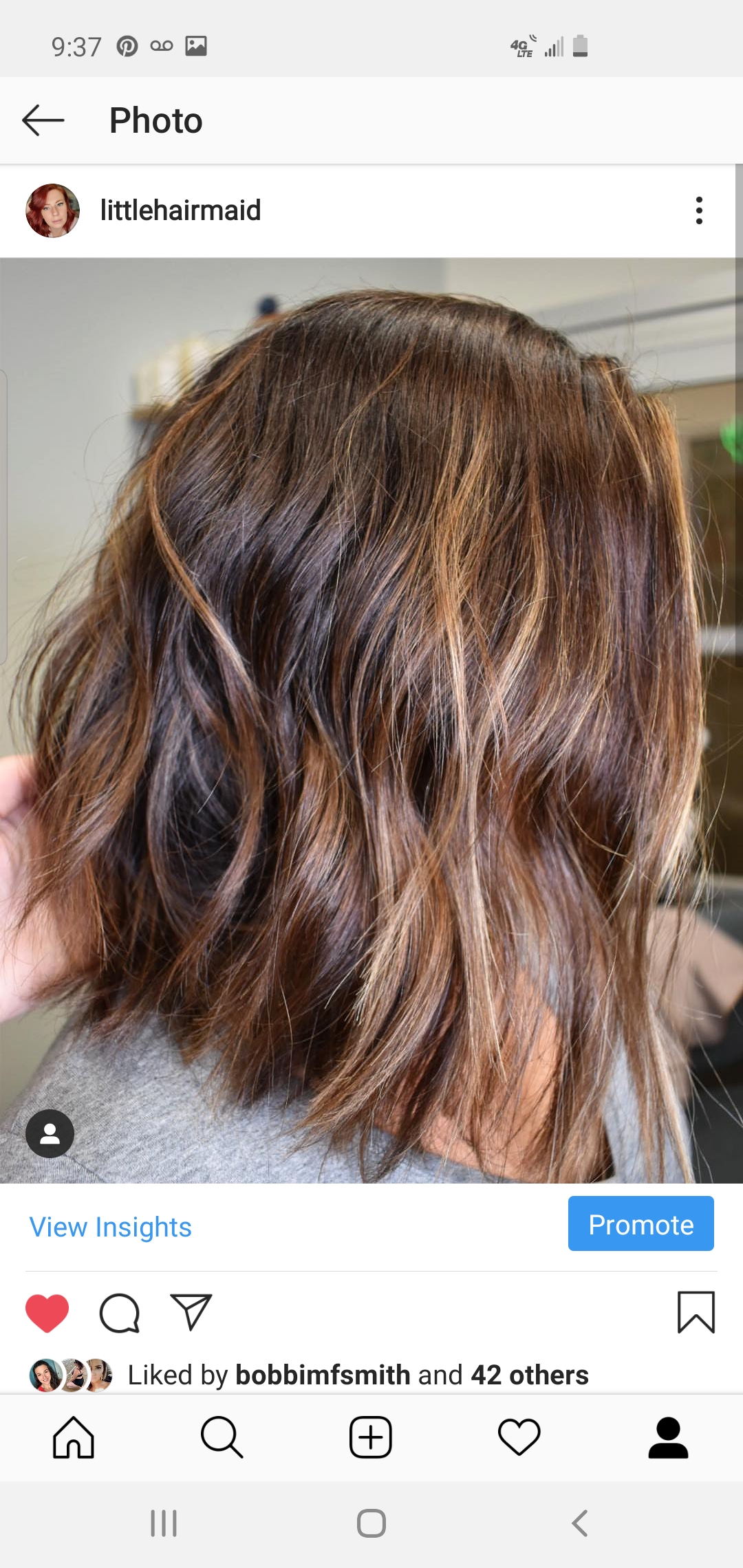 Partial Balayage