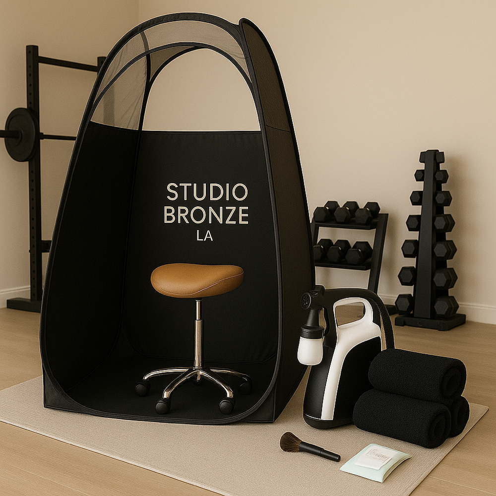 Luxury Mobile Spray Tanning Service