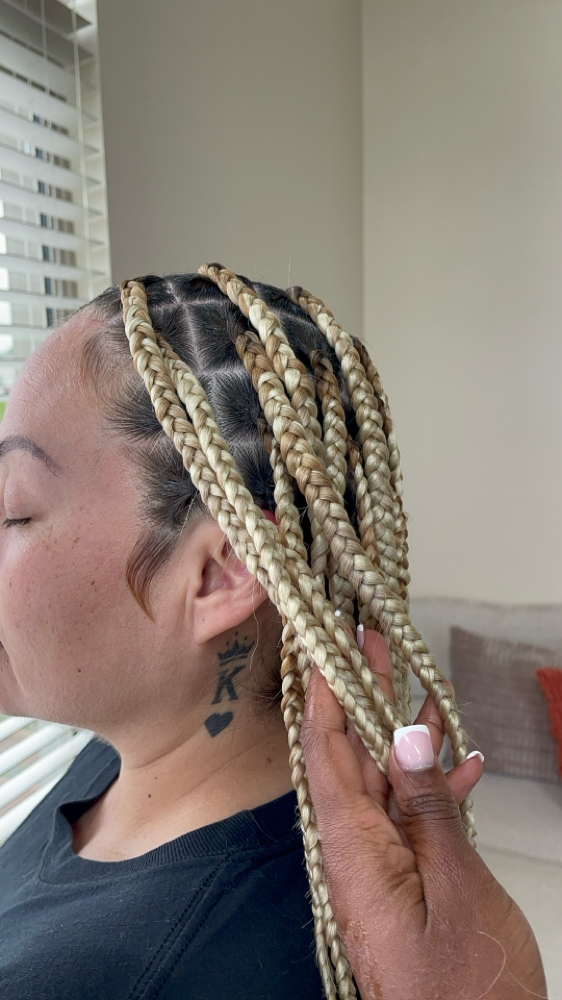 Large Box Braids