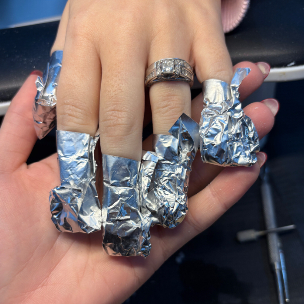Gel X Soak Off at Anna’s Final Touch in Duncansville, PA