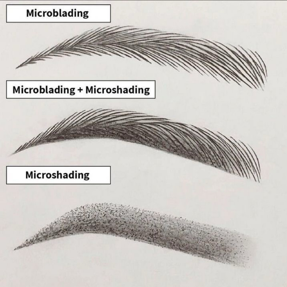 Powder Brow at Rebellious Makeup by Morgan in Elwood, IN