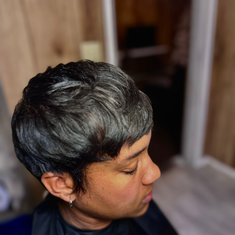 Short Cut at J. Mc Hair Studio in Hattiesburg, MS