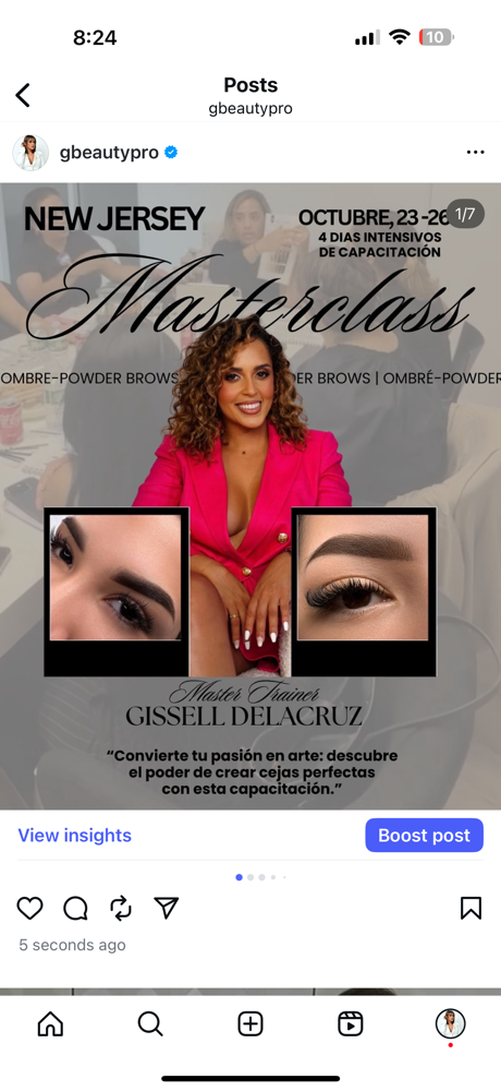 Masterclass Ombre & Powder Brows