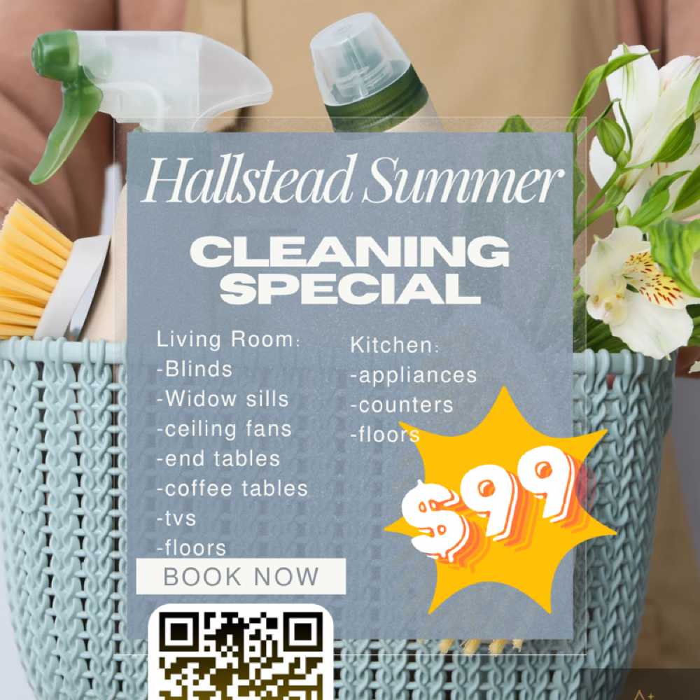 Hallstead Summer Special at Refresh & Restore Cleaning in Charlotte, NC