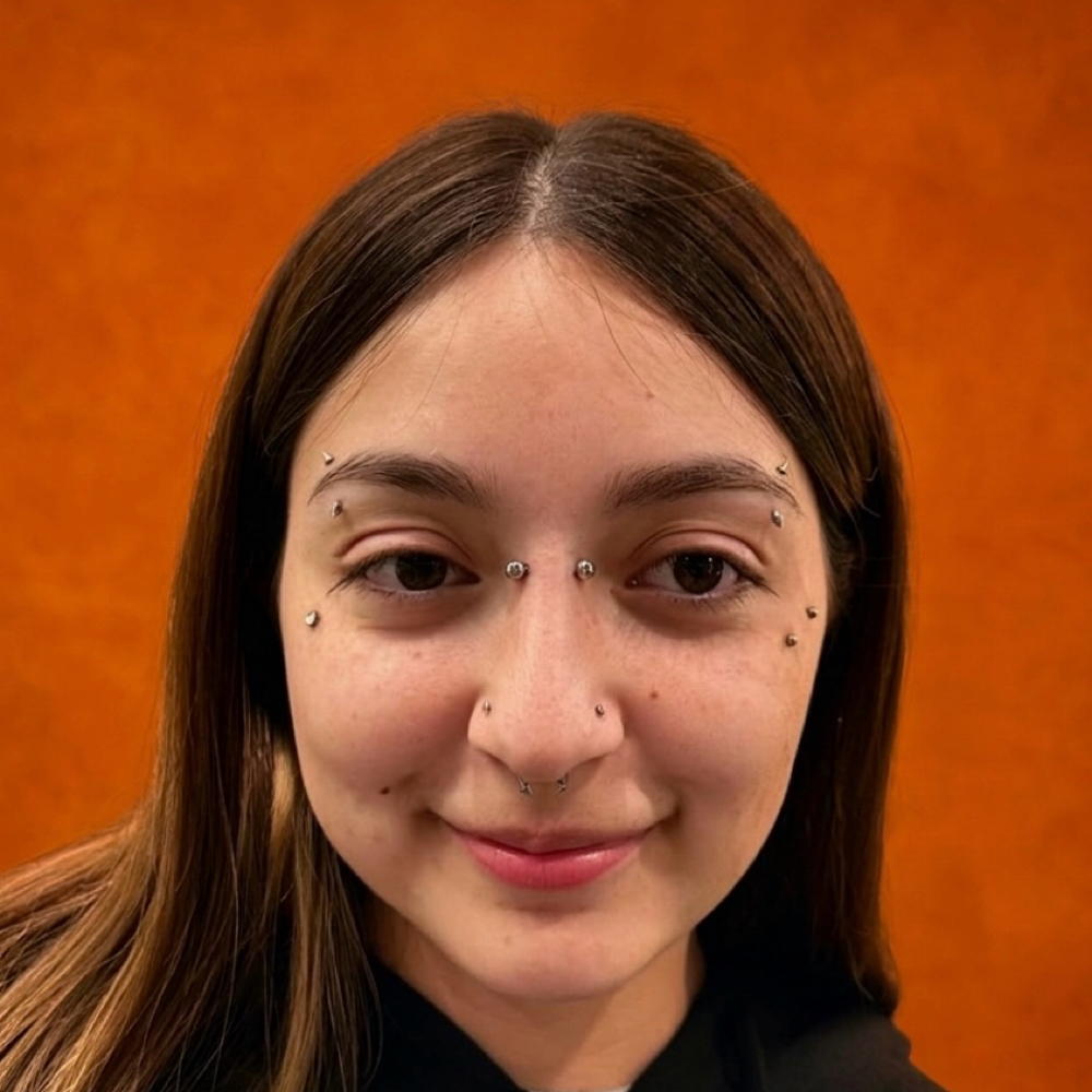 Bridge Piercing at Revision Body Art in Covina, CA