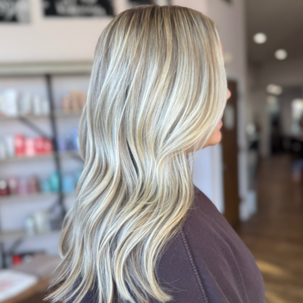 Full Foil at S.L. Artistry in Franklin, WV