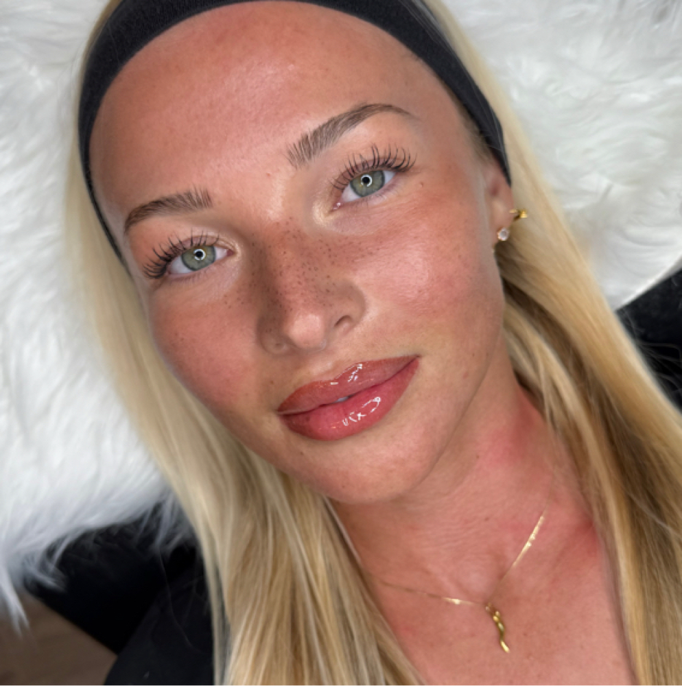 Lip Blush at Brow Logic in Dunedin, FL