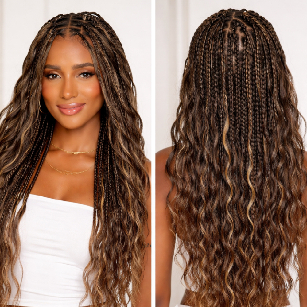 Boho Knotless-Medium